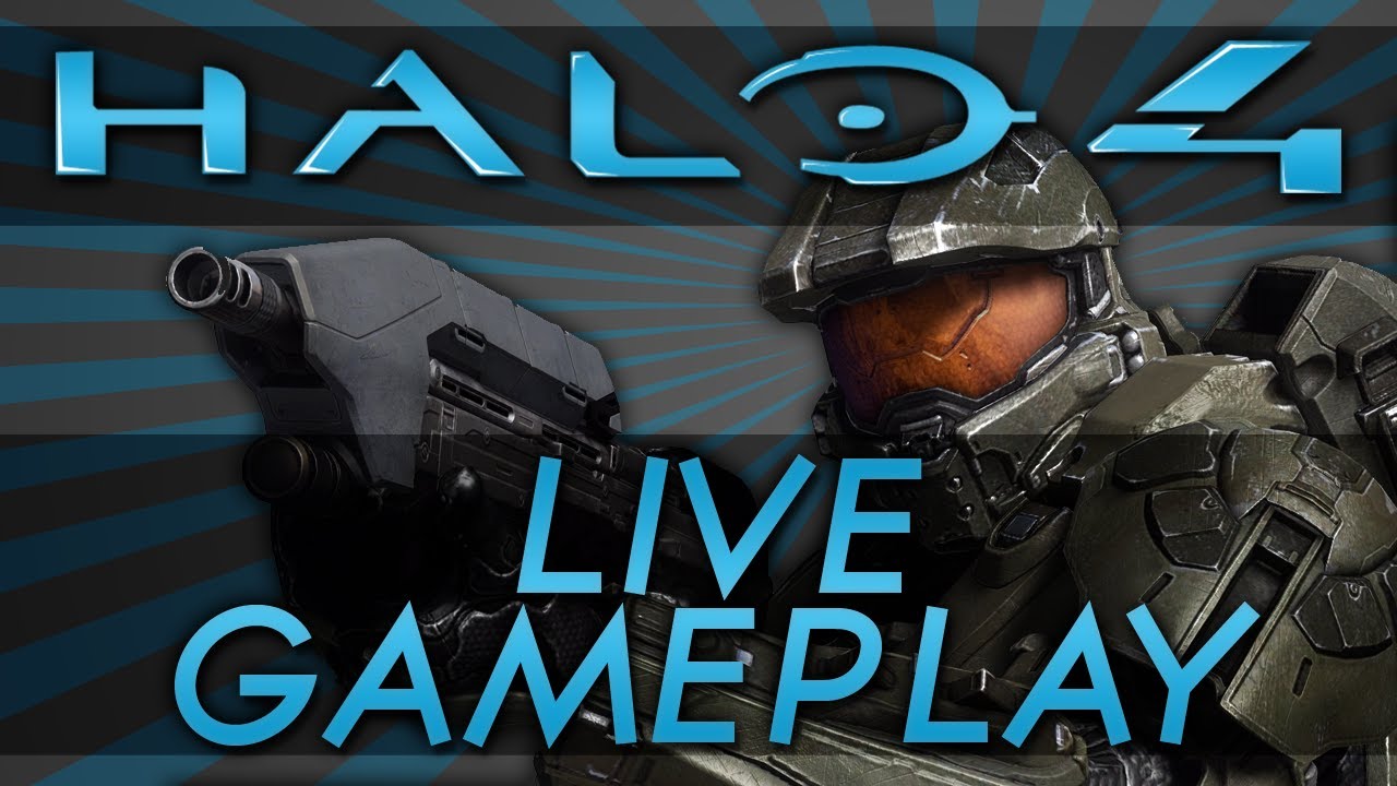 HALO 4 Gameplay - First Game LIVE - YouTube