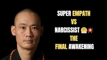 How a Super Empath Destroys a Narcissist Without Revenge | Shi Heng Yi Powerful Speech