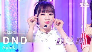 Apink(에이핑크) - D N D @인기가요 inkigayo 20230409