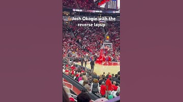 💪🏽Josh Okogie with the reverse layup #houston #nba #basketball #rockets #joshokogie
