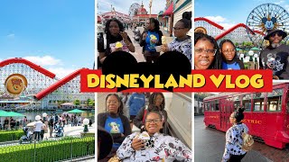 Our First Time Visiting DISNEYLAND 💫 and it was AWESOME!