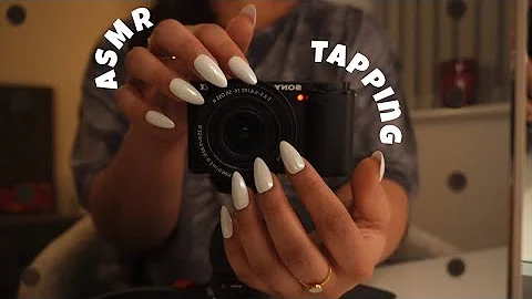 [ASMR] Camera Tapping, Scratching & Brushing! 😴 