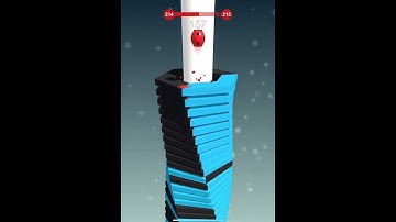 Stack Ball 3D Level 214 Gameplay (iOS,Andriod)