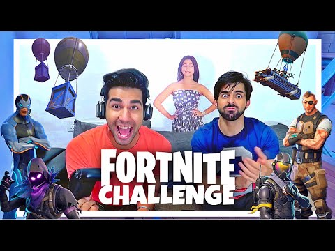 FORTNITE Challenge | Rimorav Vlogs