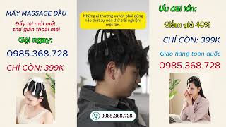 Máy massage đầu 21 #massage