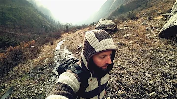13 Hours Hiking Up Himalaya Alone🇳🇵
