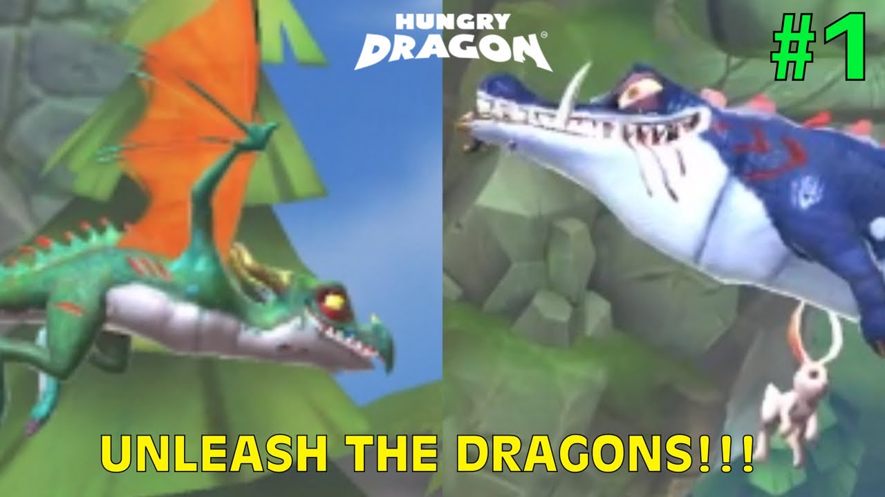 Hungry Dragon - EP 1 - Unleash The Dragons!!!