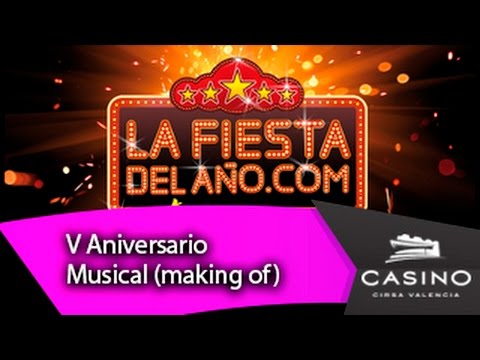 V Aniversario - El musical de Casino CIRSA (Making of)