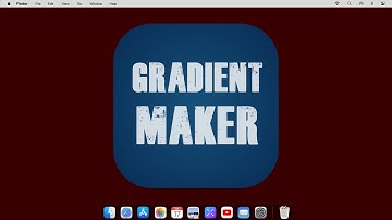 Free App #2: Gradient Maker