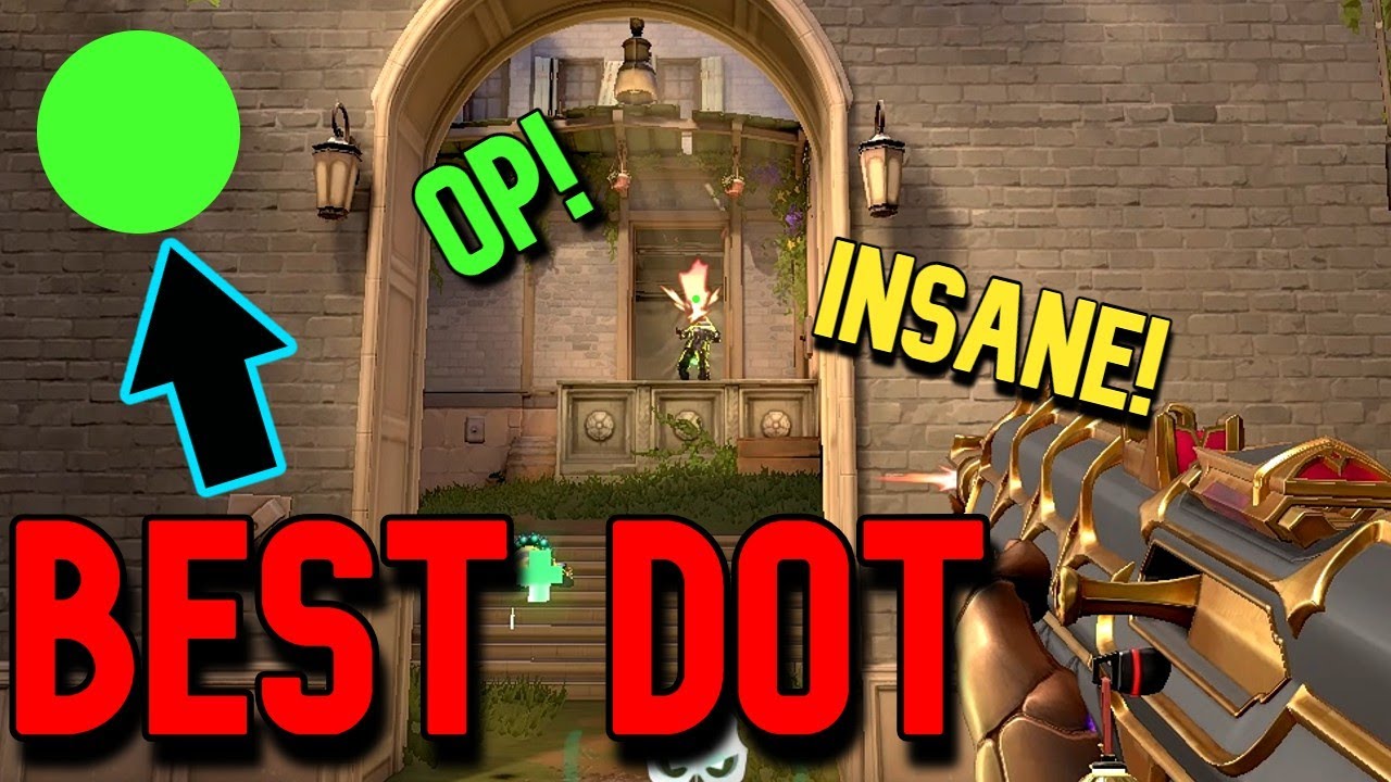 Best dot crosshairs in Valorant & how to get them - Dexerto