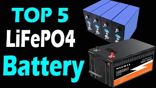TOP 5 Best LiFePO4 Battery Pack Review In 2024 by Gadgets & Review 426 views 3 days ago 5 minutes, 17 seconds