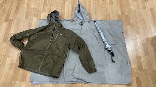 Rain Gear Options For Backpacking
