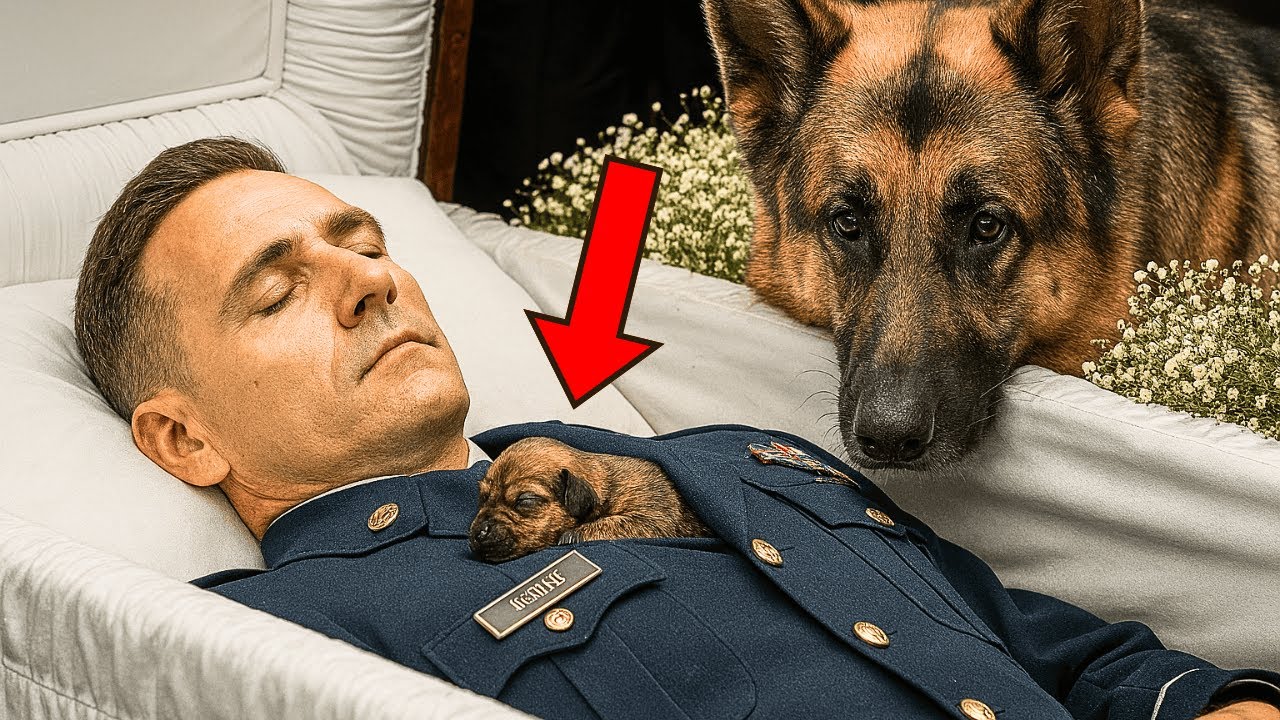 Le Chien Aboyait Devant Le Cercueil... Puis Un Miracle Inimaginable Se  Produit - YouTube