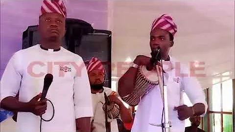 Watch How Alhaja Afusat Abioro Celebrated Her 80th Birthday In Lagos