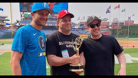 Trea Turner, Phillies Fan & "The Turnaround" Documentary Win Emmy Award!