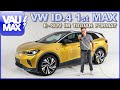 VW ID.4 1st MAX eSUV Sitzprobe im Tiguan-Format | Technik | Batterie | Leistung | VAUMAXtv