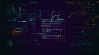 Hacker Text Background Video
