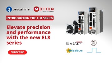 Introducing EL8 Series: Advanced Servo Drives with Enhanced Features and Configurability