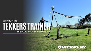 Walkthrough Why The Quickplay Tekkers Trainier Is The Right Soccer Rebounder For You