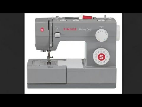 SINGER 4423 Heavy Duty Sewing Machine With Included Accessory Kit, 97  Stitch Applications, Simple, Easy To Use & Great for Beginners –