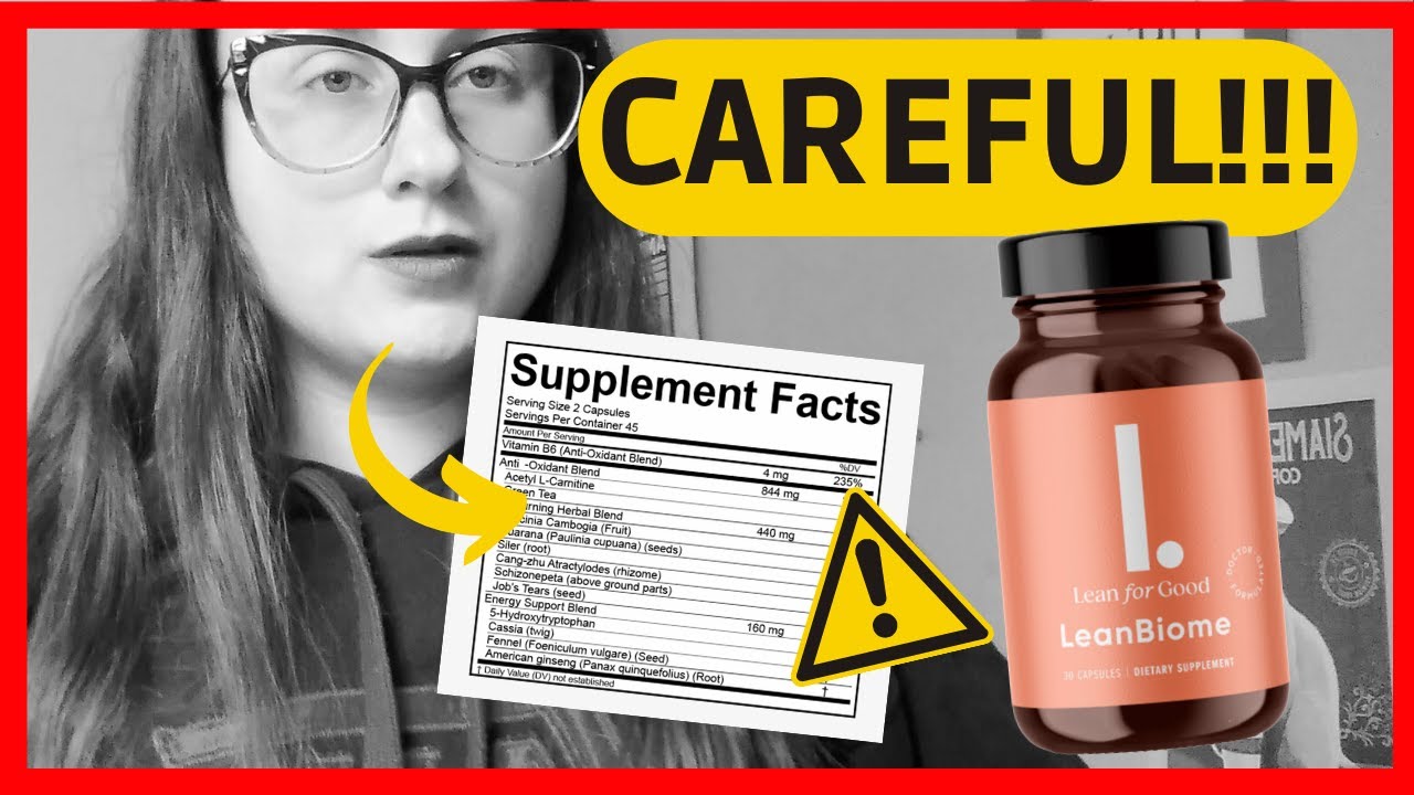 LEANBIOME REVIEW 2022:  Does Leanbiome Really Work? Lean For Good Leanbiome Reviews [CAREFUL!]