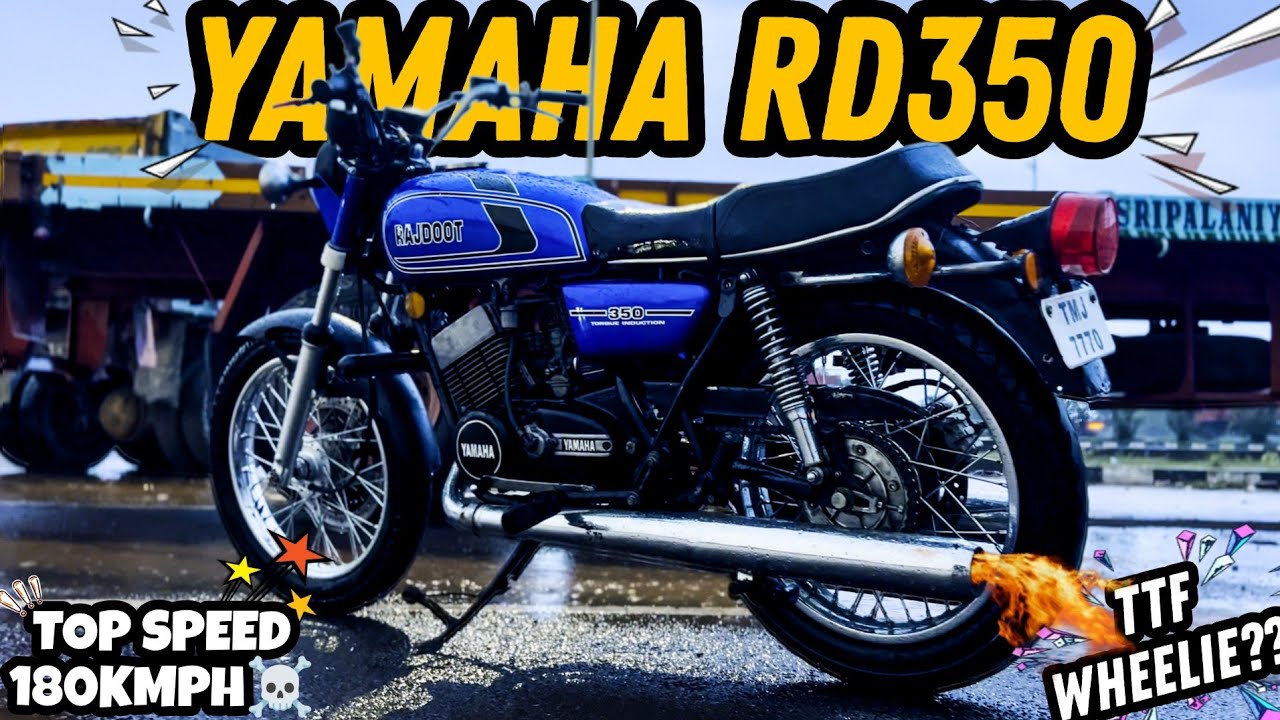 YAMAHA RD350🔥VS DUKE 390 DRAG🥵UNEXPECTED☠️SUPPORT TTF ANNA🫂❤️