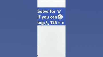 WHY This Log Problem is So Confusing (Logarithm Evaluation)