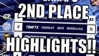 2ND PLACE ALGS SCRIMS HIGHLIGHTS!! | TSMFTX ImperialHal