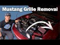 How To Remove S197 Mustang Grille and Smoke Fog lights 2005-2010