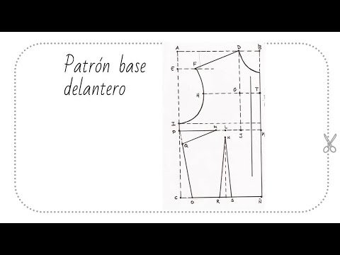 Video: Cómo Construir Un Patrón Base