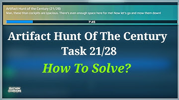 #WarRobots / Artifact Hunt Of The Century Task 21/28 Operation E