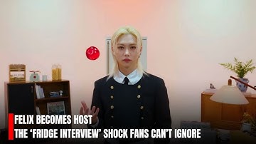 Felix Stray Kids to Host ‘Fridge Interview’?! Special Episode That Has Fans Excited 🔥