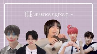 TXT is THE Unserious Group  Tiktok Compilation