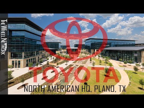 Video: Kur atrodas Toyota galvenā mītne ASV?