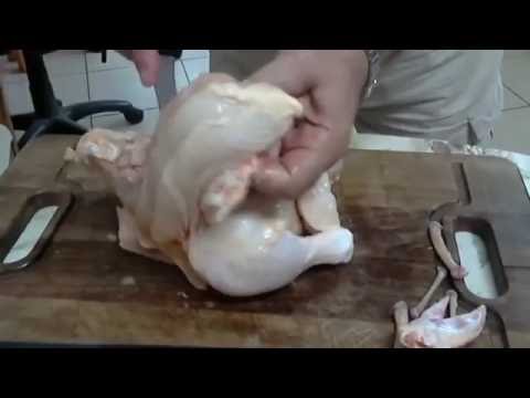 Video: Cara Mengeluarkan Tulang Dari Ayam