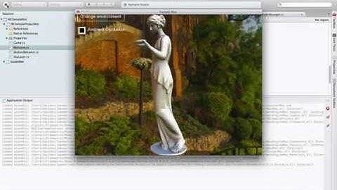 Wave Samples running on Mac OS X