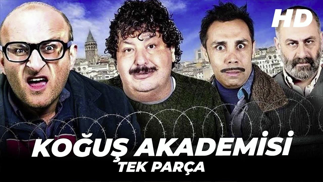 Koğuş Akademisi | Türk Komedi Filmi | Full İzle