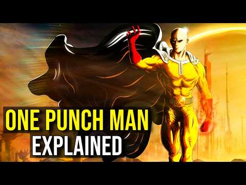 The Powers, Existential Crisis & Philosophy of ONE PUNCH MAN