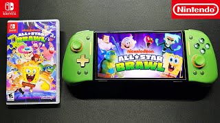 Unboxing Nickelodeon All Star Brawl - Nintendo Switch