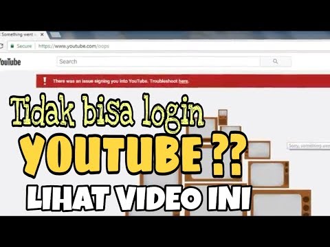 CARA MENGATASI YOUTUBE TIDAK BISA LOGIN DI ANROID