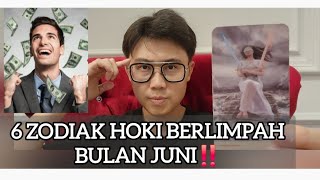 THESE 6 ZODIAC SIGNS WILL HAVE HUGE LUCK IN JUNE 2026 ‼️ SO MUCH GOOD FORTUNE !!