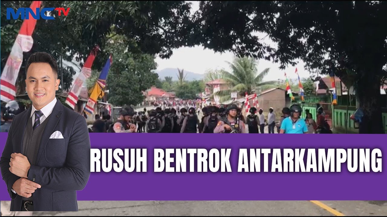 Gara-Gara Tawuran Pelajar, Berujung Rusuh Bentrok Antarkampung | LIS (20/8)