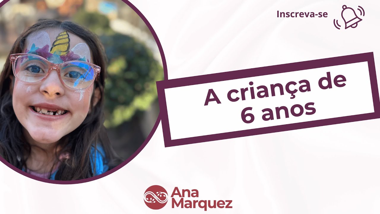 A criança de 6 anos