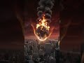 Massive Asteroid Destroys the Earth