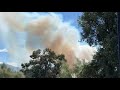 Départ de feu important à Oletta : des habitations menacées