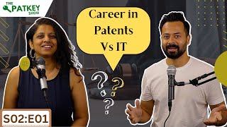 The Patkey Show S02:E01 - Scope Of Patent Agent Examination by Indian Institute of Patent and Trademark 1,053 views 1 year ago 14 minutes, 47 seconds