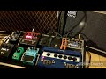 Setup Pedalboard Cerati - Roland JC40 Jazz Chorus + Vox Ac15 (sonido Cerati)