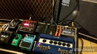 Setup Pedalboard Cerati - Roland JC40 Jazz Chorus + Vox Ac15 (sonido Cerati)