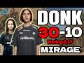 donk 30-10 | Rating 2.17 | w/suns1de | mirage | FACEIT EU | +VOICE | Apr 26, 2026