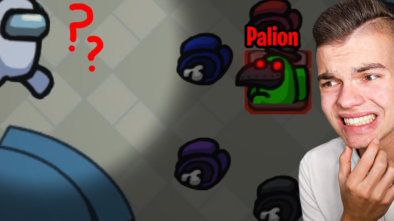 NAJWIĘKSZY PECH EVER JAKO IMPOSTOR w AMONG US... (wkurzyłem się)